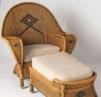 Antique American Wicker                                                 