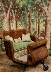 Antique American Wicker                                                 