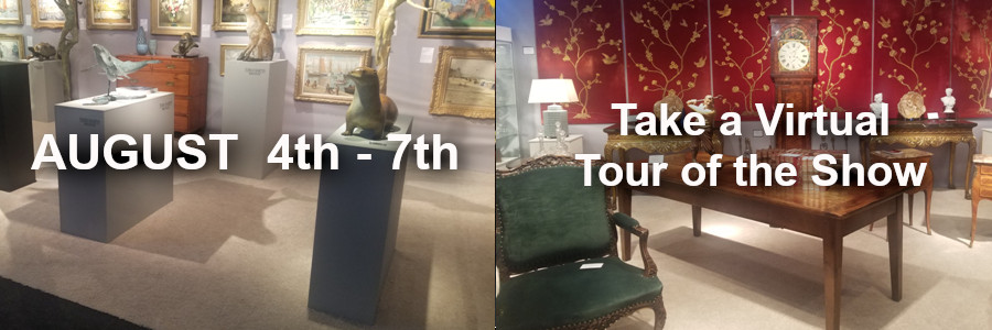 2022 Nantucket Summer Antiques Show August 5th to 8th, 2022