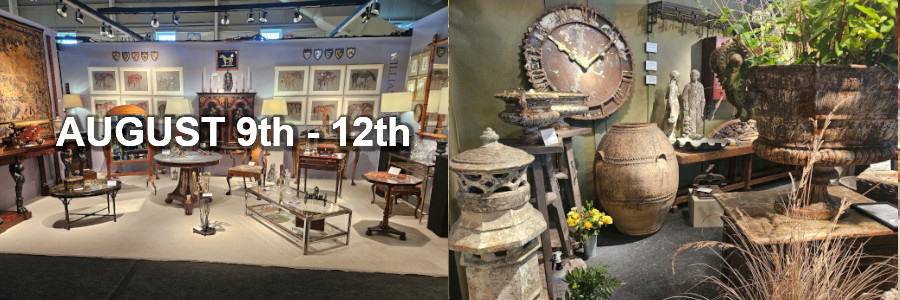 2022 Nantucket Summer Antiques Show August 9th to 12th, 2024