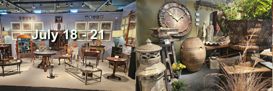 2025 Nantucket Summer Antiques Show July 18 to 21, 2025